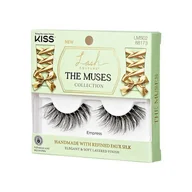 Sztuczne rzęsy i akcesoria - Kiss, Sztuczne Rzęsy Na Pasku, Muses Collection Empress, 1 Para - miniaturka - grafika 1