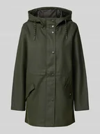 Kurtki damskie - Kurtka funkcyjna o kroju regular fit z trokami ściągającymi w talii model ‘MALOU’ - miniaturka - grafika 1