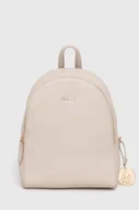 Plecaki - Liu Jo plecak damski kolor beżowy mały gładki - miniaturka - grafika 1