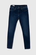 Spodnie męskie - Pepe Jeans jeansy SKINNY JEANS męskie PM207387DP7 - miniaturka - grafika 1