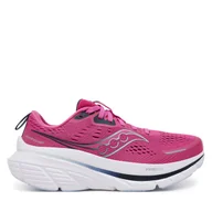 Buty sportowe damskie - Buty do biegania Saucony Guide_18_S10998 Różowy - miniaturka - grafika 1