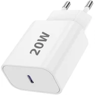 Ładowarki do telefonów - SZYBKA ŁADOWARKA ZASILACZ PD 20W KOSTKA DO SAMSUNG - miniaturka - grafika 1