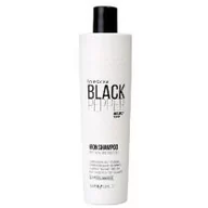 Szampony do włosów - Inebrya Black Pepper Iron Shampoo wzmacniający szampon nawilżający do włosów 300ml - miniaturka - grafika 1