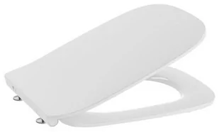 Roca Debba Square Deska wolnoopadająca Slim Duroplast biała z powłoką EasyClean A8019D2005 - Deski sedesowe - miniaturka - grafika 1