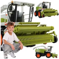 Zabawy w naśladowanie dorosłych - Duży kombajn zbożowy ROLNICZY ruchome elementy otwierane klapy DLA DZIECI Z810 - miniaturka - grafika 1