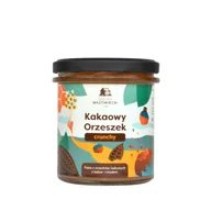 Słodkie kremy i masła - Kakaowy orzeszek crunchy - pasta orzechowa / krem czekoladowy / Bartnik Mazowiecki - miniaturka - grafika 1