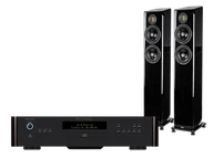 Zestawy stereo - Rotel RA-1572 MkII + FS408.2 - miniaturka - grafika 1