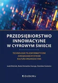Zarządzanie - Przedsiębiorstwo innowacyjne w cyfrowym świecie - Jacek Woźniak, Stanisław Kasiewicz, Beata Domańska-Szaruga - książka - miniaturka - grafika 1