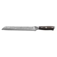 Noże kuchenne - Nóż do chleba BREAD KOHERSEN Elegance EBONY WOOD 22,9 cm - miniaturka - grafika 1