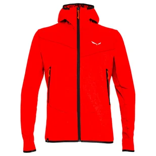 Bluza męska Salewa Agner Hybrid PL/DST M FZ Hdy Flame Melange/0910 XXL - Bluzy męskie Bluza męska Salewa Agner Hybrid PL/DST M FZ Hdy Flame Melange/0910 XXL - Bluzy męskie - miniaturka - grafika 1