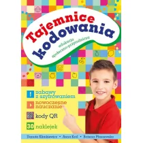 TAJEMNICE KODOWANIA EDUKACJA SPOŁECZNO PRZYRODNICZA Danuta Klimkiewicz - Książki edukacyjne - miniaturka - grafika 1