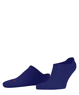 Skarpetki damskie - FALKE Unisex Cool Kick miękkie skarpety do sneakersów bez motywu, oddychające, z nadrukiem z wypustkami, antypoślizgowe, 1 para skarpet do kapci, niebieskie (Reflexblue 6838), 44-45 - grafika 1