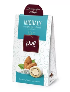 Doti Migdały w białej czekoladzie z kokosem 100 g - Zdrowa żywność - miniaturka - grafika 1