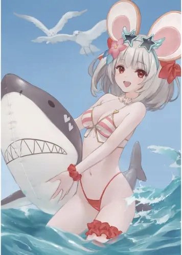 Plakat Anime Granblue Fantasy grf_197 A2 (custom)