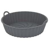 Akcesoria i części AGD - WKŁAD SILIKONOWY WIELORAZOWY DO FRYTOWNICY 17cm 3373 - miniaturka - grafika 1