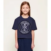 Koszulki dla dziewczynek - Guess T-shirt Regular Fit - miniaturka - grafika 1