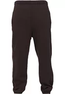 Spodenki męskie - Urban Classics TB014B męskie spodnie dresowe, brązowe (brązowe), M - miniaturka - grafika 1