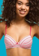 Biustonosze - BIUSTONOSZ KEY TBC-790 A7 (kolor różowy, rozmiar 65BB) - miniaturka - grafika 1