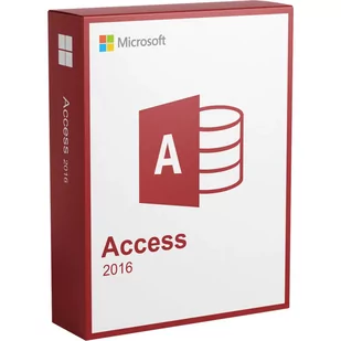 Microsoft Access 2016 (1 urządzenie) (Aktywacja online) - Programy biurowe - miniaturka - grafika 1