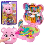 Akcesoria dla lalek - Polly Pocket Kompaktowe Pudełko Z Akcesoriami Troskliwe Misie Mrugający - miniaturka - grafika 1
