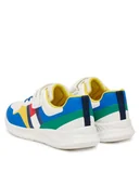 Buty dla chłopców - Tommy Hilfiger Sneakersy Flag Low Cut Lace-Up/Velcro T1X9-34369-1843 S Kolorowy - miniaturka - grafika 1