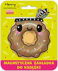 Zakładka kulka Z Piórami - Zakładki do książek - miniaturka - grafika 1