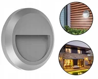 Lampy ogrodowe - Zewnętrzna lampa ścienna, BRICK ORO10019 - miniaturka - grafika 1