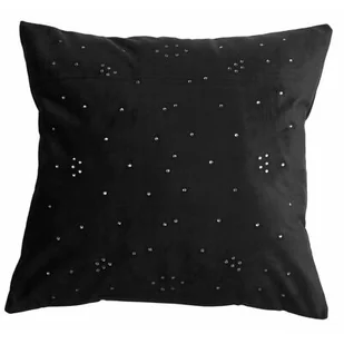 Poduszka DIAMONDS 45 x 45 cm czarna - Poduszki dekoracyjne - miniaturka - grafika 1