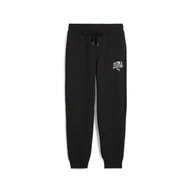 Spodnie sportowe damskie - Damskie wygodne spodnie dresowe PUMA CLASS PUMA Black - miniaturka - grafika 1