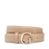 Paski - Pasek Damski Guess BW9118 P4230 Różowy - miniaturka - grafika 1