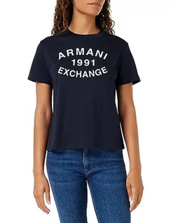Koszulki i topy damskie - Armani Exchange T-shirt damski, Soul, M - grafika 1