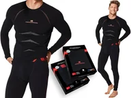 Piżamy męskie - Henderson Nordic Bielizna Termoaktywna Komplet Xxl - miniaturka - grafika 1