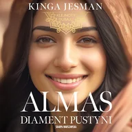 Audiobooki - literatura piękna - Almas. Diament pustyni Kinga Jesman - miniaturka - grafika 1