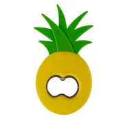 Pozostałe akcesoria kuchenne - Otwieracz do butelek 6 x 12 x 0,5 cm dek. ananas Altom Design - miniaturka - grafika 1