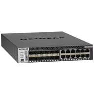 Switche - Netgear Switch 12x10GE 12xSFP+ Stack XSM4324S XSM4324S-100NES - miniaturka - grafika 1
