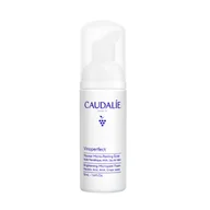 Pianki do mycia twarzy - Caudalie Vinoperfect Rozjaśniająca pianka mikropeelingująca, 50 ml - miniaturka - grafika 1