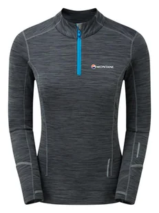 Koszulka damska Montane  Katla Pull-On Stratus Grey M - Koszulki sportowe damskie - miniaturka - grafika 1