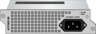 Allied Telesis AT-PWR150-50 przełącznik Zasilanie - Pozostałe akcesoria sieciowe - miniaturka - grafika 1