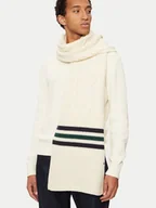 Apaszki i szaliki męskie - Tommy Hilfiger Szalik AM0AM12831 Écru - miniaturka - grafika 1