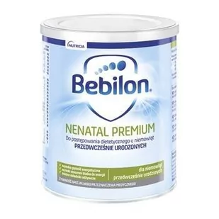 Bebilon, Nenatal Premium z Pronutra, Preparat do początkowego żywienia niemowląt, 400 g - Mleko modyfikowane - miniaturka - grafika 1