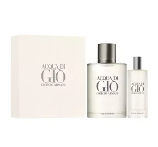 Giorgio Armani Giorgio Giorgio Acqua di Gio Pour Homme zestaw Edt 100 ml + Edt 15 ml dla mężczyzn - Zestawy kosmetyków męskich - miniaturka - grafika 2