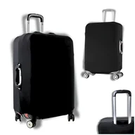 Akcesoria podróżnicze - POKROWIEC NA WALIZKĘ PODRÓŻNĄ DUŻY ETUI OCHRONNE NA BAGAŻ ELASTYCZNY L 70 CM - miniaturka - grafika 1