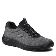 Sneakersy damskie - SKECHERS Sneakersy Forton 52813/BBK Black - miniaturka - grafika 1