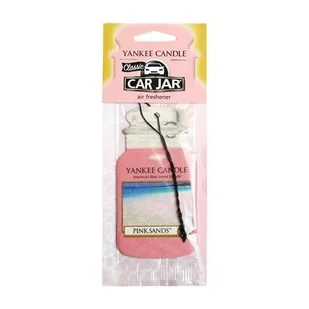 Yankee Candle Yankee Candle car jar Odświeżacz samochodowy Pink sands 1szt 5038580069556 - Zapachy samochodowe - miniaturka - grafika 2
