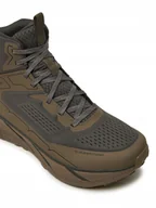 Buty trekkingowe męskie - Karrimor Trekkingi Singletrack Mid K1127 Zielony - miniaturka - grafika 1