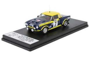 Trofeu Fiat 124 Abarth Monte Carlo 1976 Markk 1:43 Dsn-18 - Samochody i pojazdy dla dzieci - miniaturka - grafika 1