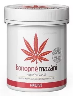 Medicprogress Medicprogress Maść konopna rozgrzewająca na bóle mięśni i stawów 250ml - Suplementy naturalne - miniaturka - grafika 1