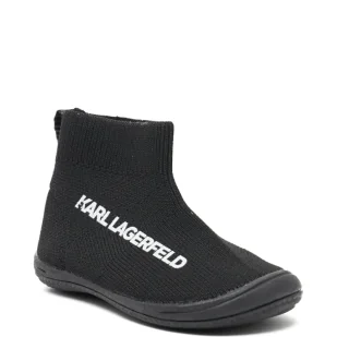 Karl Lagerfeld Kids Sneakersy - Buty dla dziewczynek - miniaturka - grafika 1