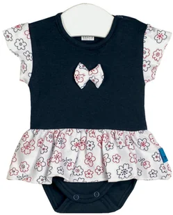 BODY SUKIENKA KRÓTKI RĘKAW BODOSUKIENKA Niemowlęce body bawełniane Rozm 68 - Body dla niemowląt - miniaturka - grafika 1