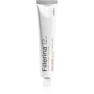 Fillerina Krem przeciwzmarszczkowy 12 HA stopień 3 Night )Cream Night ) 50 ml - Kremy do twarzy - miniaturka - grafika 1